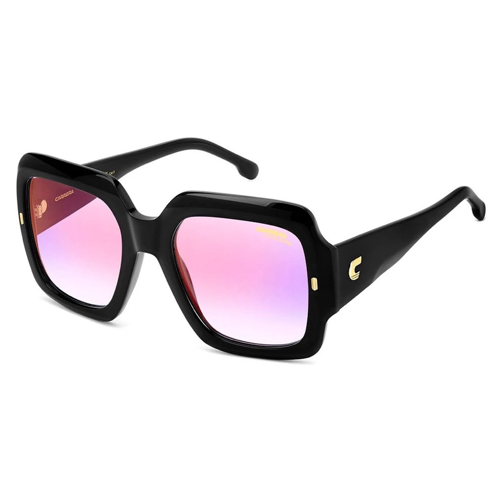NWT Carrera Oversized Square Sunglasses in Black